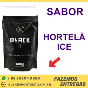Sabor Hortelã Ice - Erva Mate Black para Terere - Alex Impor