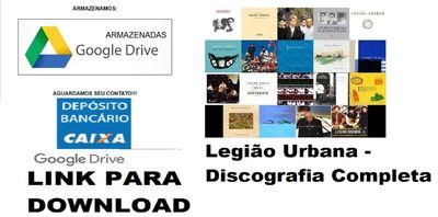 Título: Legião Urbana - Discografia