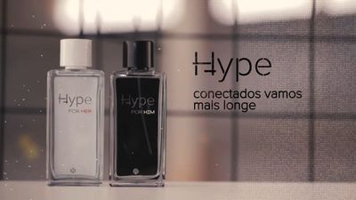Perfumes Hinode Hype para Ele e para Ela