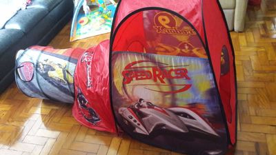 Vendo Tenda com Tunel Speed Racer