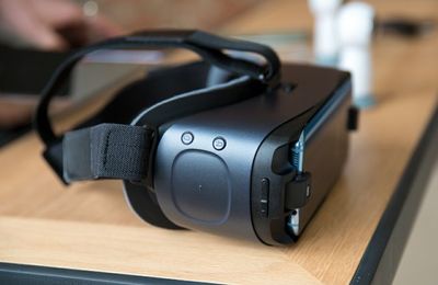 óculos de Realidade Virtual Gear Vr Samsung