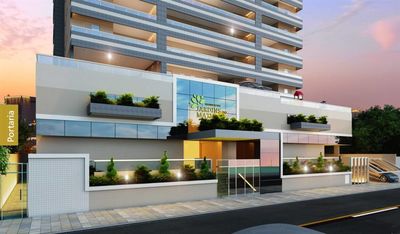 Apartamento com 81.65 m² - Forte - Praia Grande SP