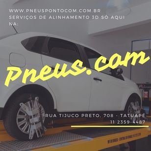 Venha Conhecer Nossa Nova Unidade Pneuspontoco Com, Pneus de Qualidade