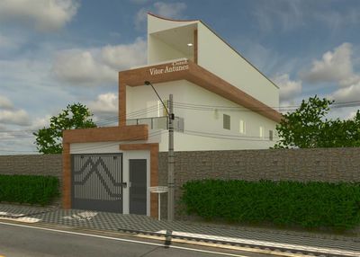 Casa com 100 m² - Aviação - Praia Grande SP
