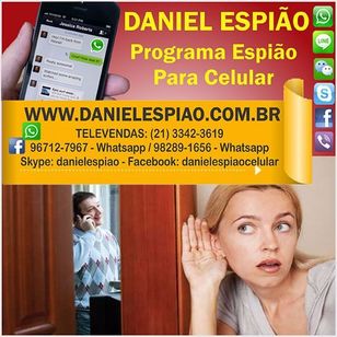 Programa Espião para Celular, Como Rastrear Celular, Daniel Espião