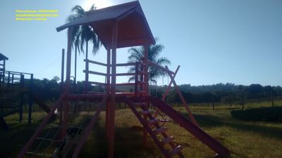 Playground Infantil Hiper Casinhade Madeira Preço Barato