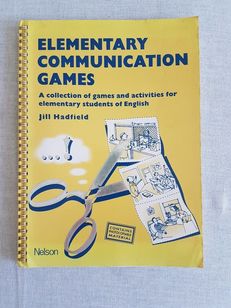 Elementary Communication Games