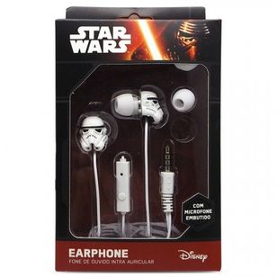 Earphone Star Wars por R$ 89,00 C/caixa e Garantia