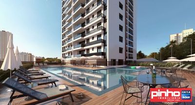 Apartamento Novo de 3 Dormitórios (sendo 1 Suíte), Villa Celimontana Residencial, Venda, Bairro Agronômica, Florianópolis, SC