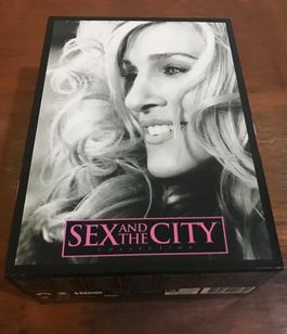 Vendo Kit Box Completo Sex And The City - Colletion 6 Temporadas