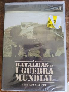 DVD Batalhas Primeira Guerra Mundial