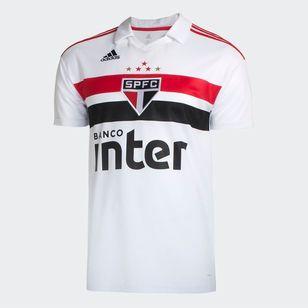 Camisa do São Paulo Branca Nova 2018