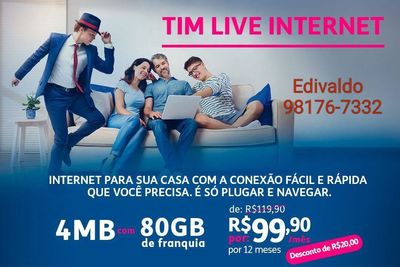 Internet Tim Casa