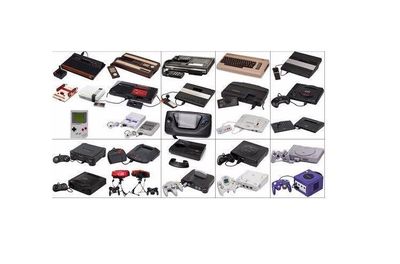 Compra, Venda, Troca e Conserta Video Games Antigos: Atari, Odyssey