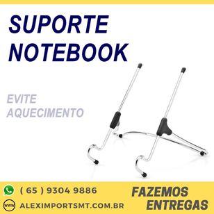Suporte para Notebook Ergonomico Tablet Celular Base Apoio