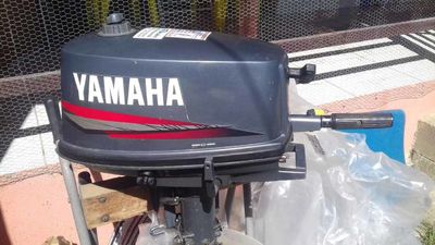 Motor de Polpa 4hp Yamaha