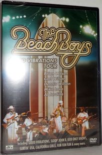 DVD The Beach Boys - Good Vibrations Tour