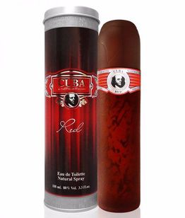 Perfume Cuba Red Edt Original Importado Lacrado