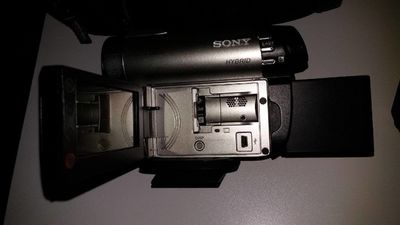 Camera / Filmadora Completa Semi Nova