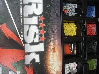 Jogo Risk - o War Original da Hasbro / Estratégia, Jogo de Guerra Mbq