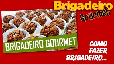 Curso> Brigadeiro Gourmet Profissional