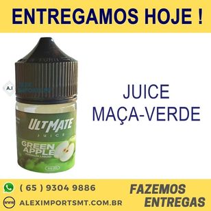 Maça Verde Essencia Juice Ultmate 30ml ( Maça Verde )