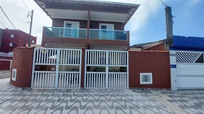 Casa com 72.1 m² - Quietude - Praia Grande SP
