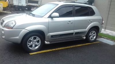 Hyundai Tucson Gls 2.0 16v (aut) 2013