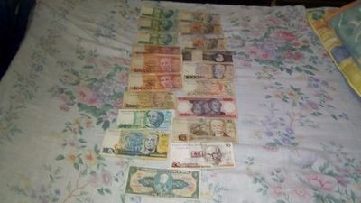 Cedulas Dinheiro Brasileiro Antigás
