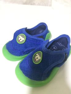 Tênis Usado Klin New Confort Azul Royal com Verde Tam: 19