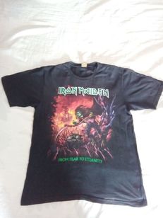 Camisa Iron Maiden
