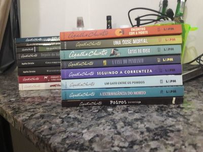 Coleção Agatha Christie Livros
