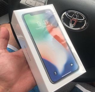 Iphone X Silver