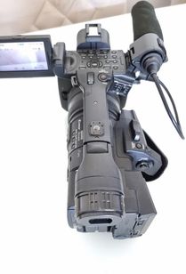 Filmadora Hxr-nx5n - Pouquíssimo Uso