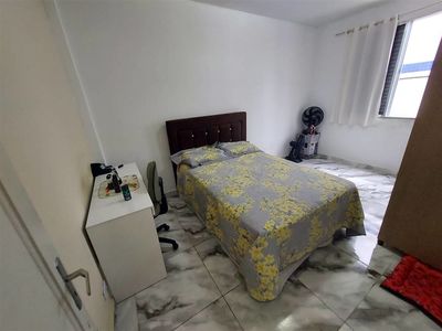 Apartamento com 48 m² - Boqueirao - Praia Grande SP