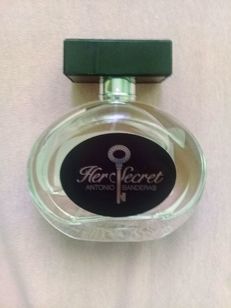 Perfume Her Secret 80ml Antônio Banderas