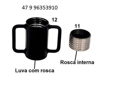 Oferta de Rosca P Escora Metalica