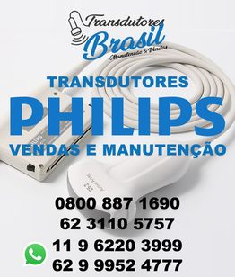 Transdutores Philips Vendas e Manutenção Todo o Brasil