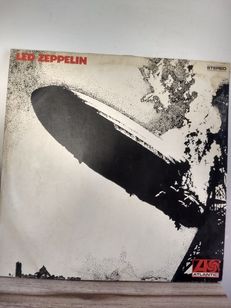 Lp Led Zeppelin Número 1 Ano de 1988