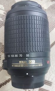 Objetiva Nikon Dx / Vr 55 - 200mm