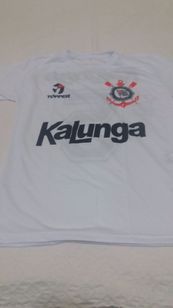Camiseta Kalunga do Corinthians