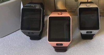 Relogios com Bluetooth Zd09 Smartwatch