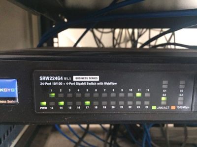 Switch Cisco System Srw224g4 V1/1 24 P