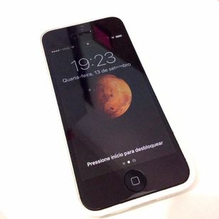 Apple Iphone 5c 32gb Branco Original Desbloqueado