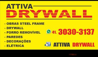 Drywall Forros e Paredes