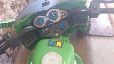 Moto Elétrica Infantil Verde