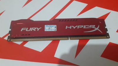 Memória Ram Ddr3 4gb Hyperx Fury
