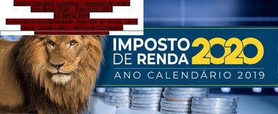 Declaração do Imposto de Renda em Londrina, PR - Leão Declaração do IR