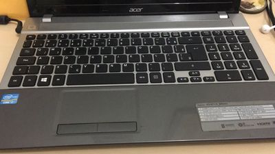 Notebook Acer Professionally Tuned
