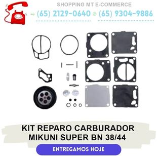 Kit Reparo Carburador Mikuni Super Bn 38 / 44